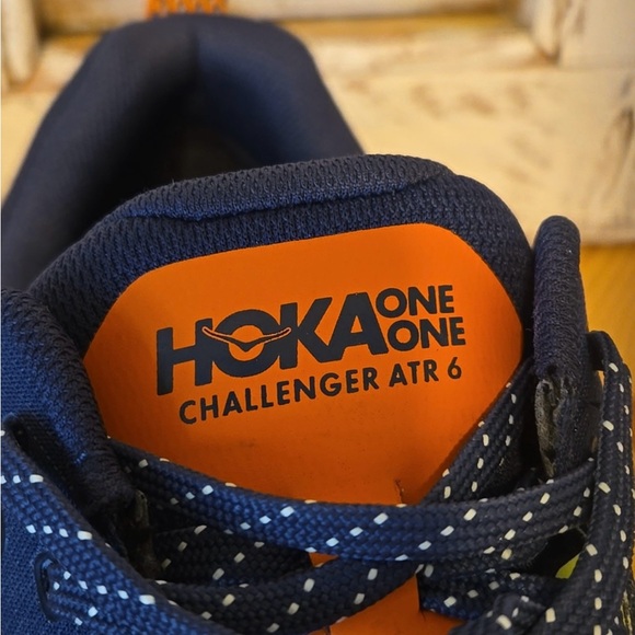 HOKA CHALLENGER ATR 6 GTX Blue / Green / Yellow / Orange Men's Sz 11 - Picture 2 of 14